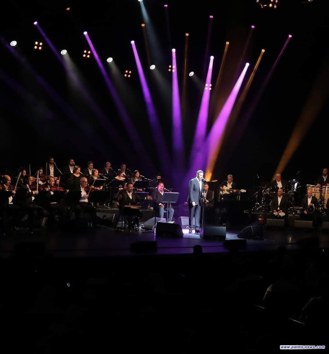 كاظم الساهر في مصر ضمن جولته العالمية لألبومه الأخير